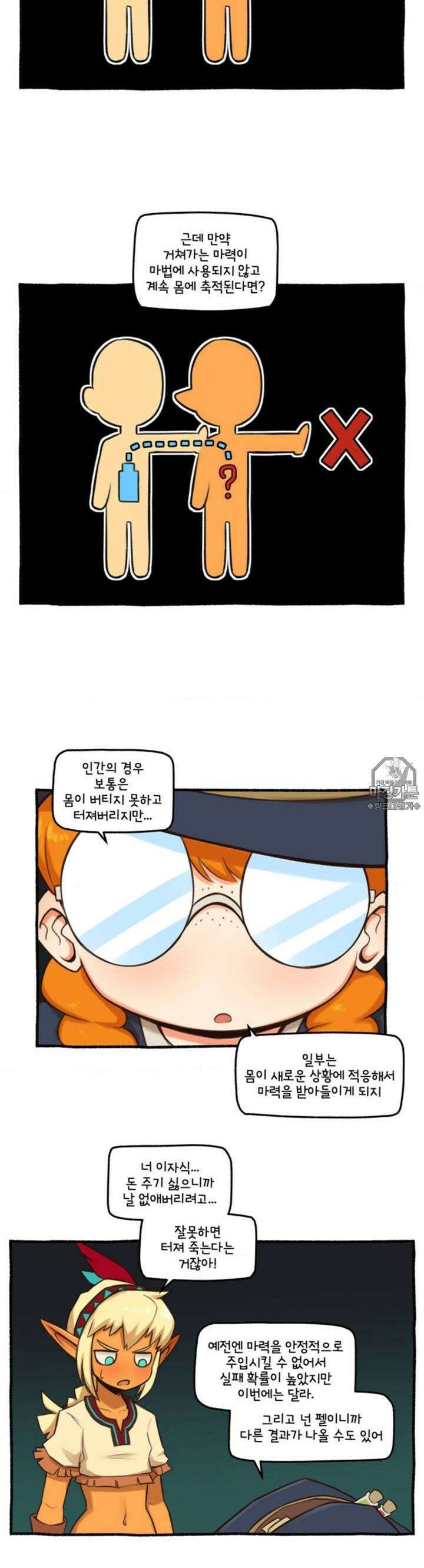 딴 세상 인간놈들 40화 곤 다쿠민의 괴짜 (4) 2