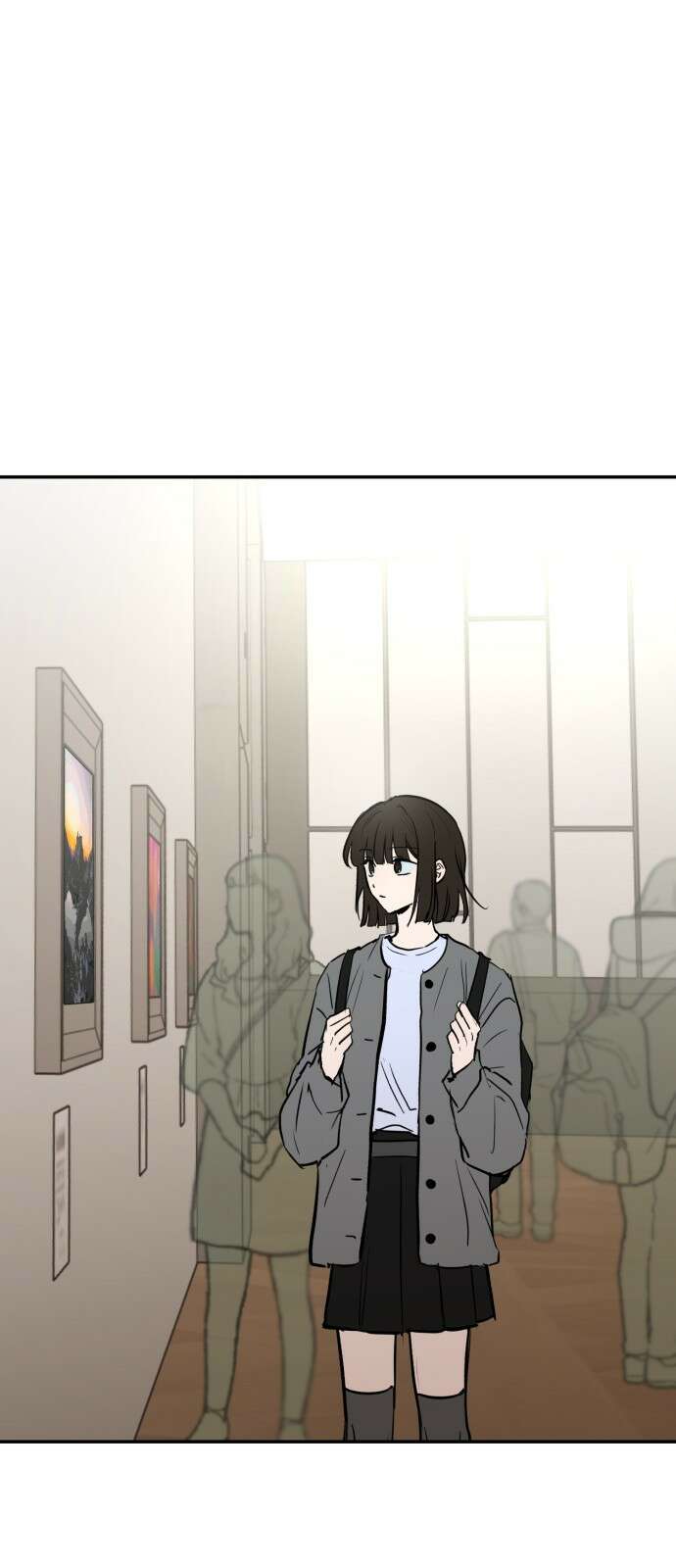 더티드레스 37화 전시회 17