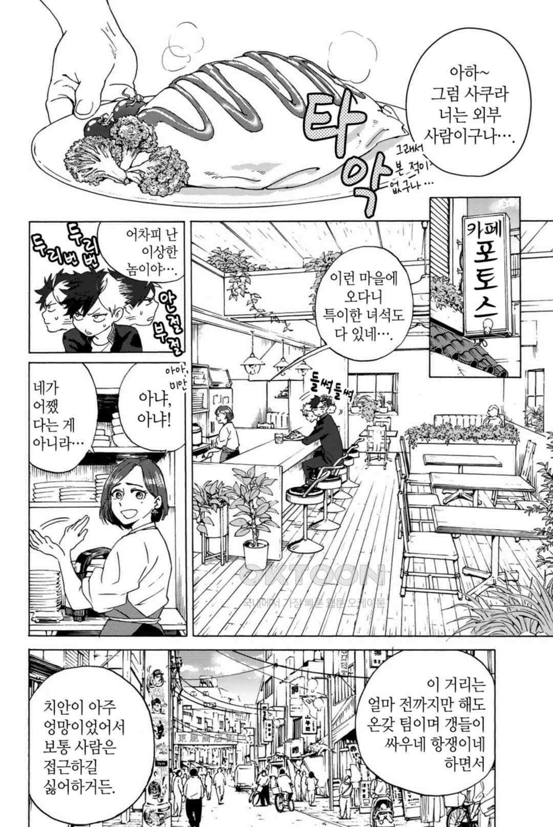 윈드 브레이커 [만화] 1 - 1권 11