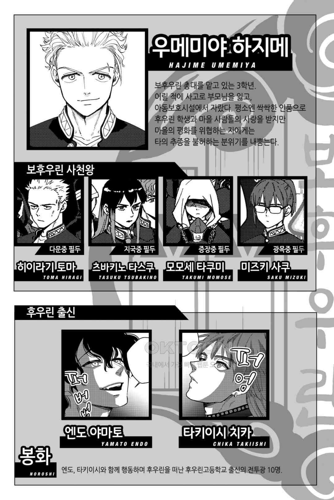 윈드 브레이커 [만화] 106화 4