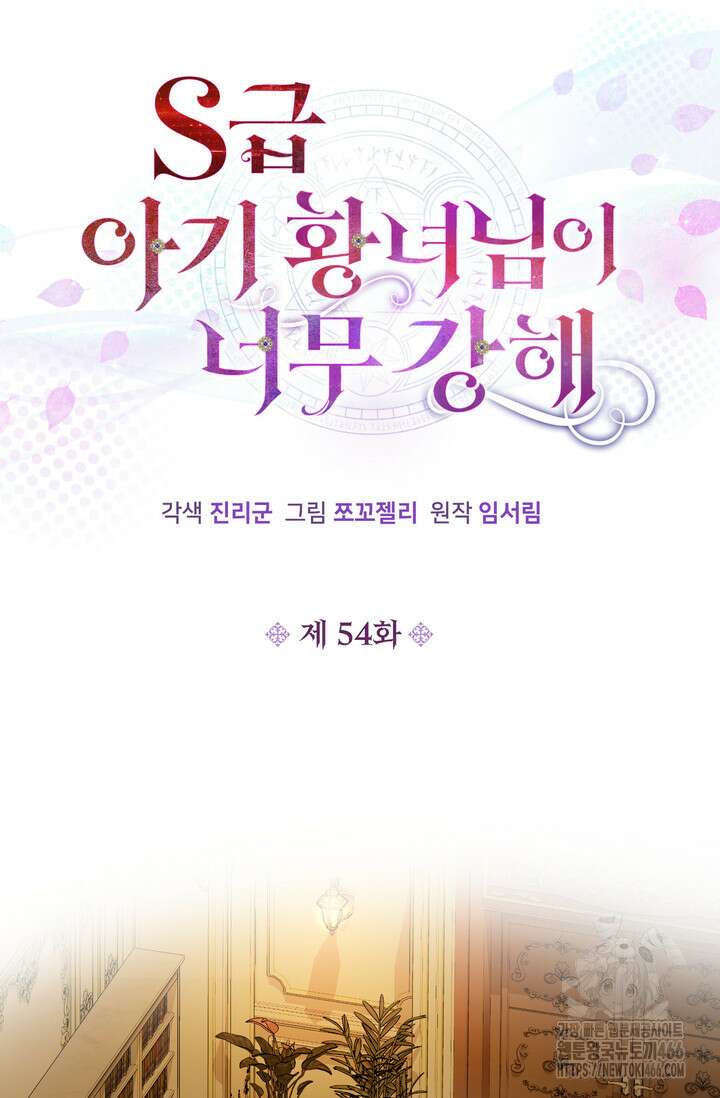 S급 아기 황녀님이 너무 강해 54화 12