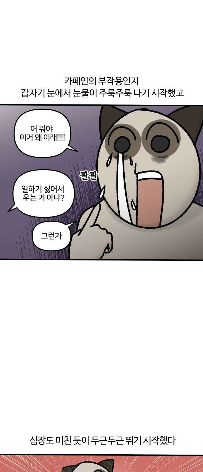 구야는 신입 37화 커피 16