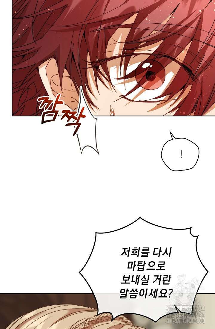 흑막 남주의 시한부 유모입니다 55화 22