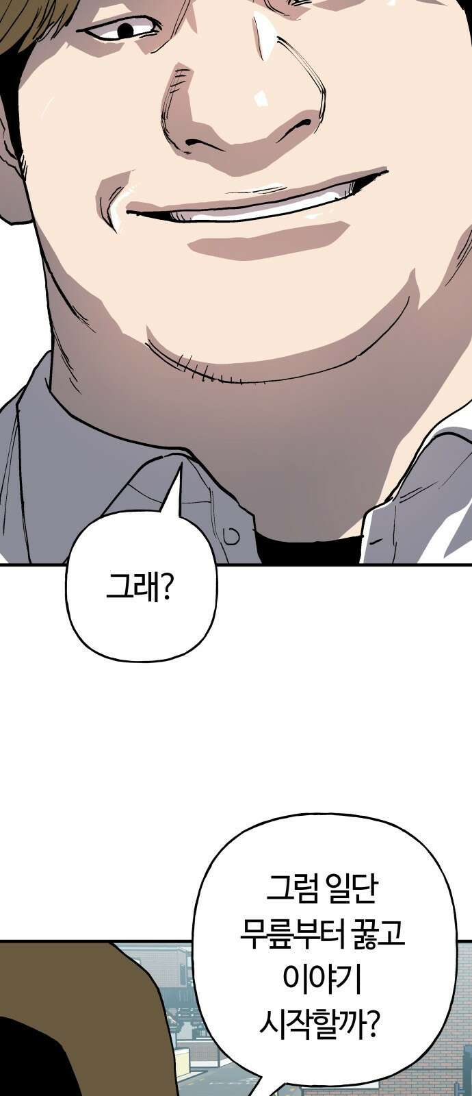 보스리턴 54화 무릎을 꿇어라． 63