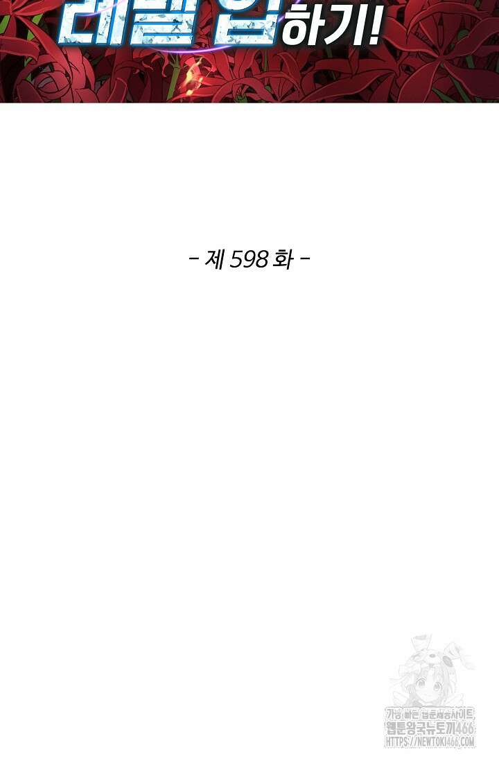 허세로 레벨업 하기! 598화(최종화) 2