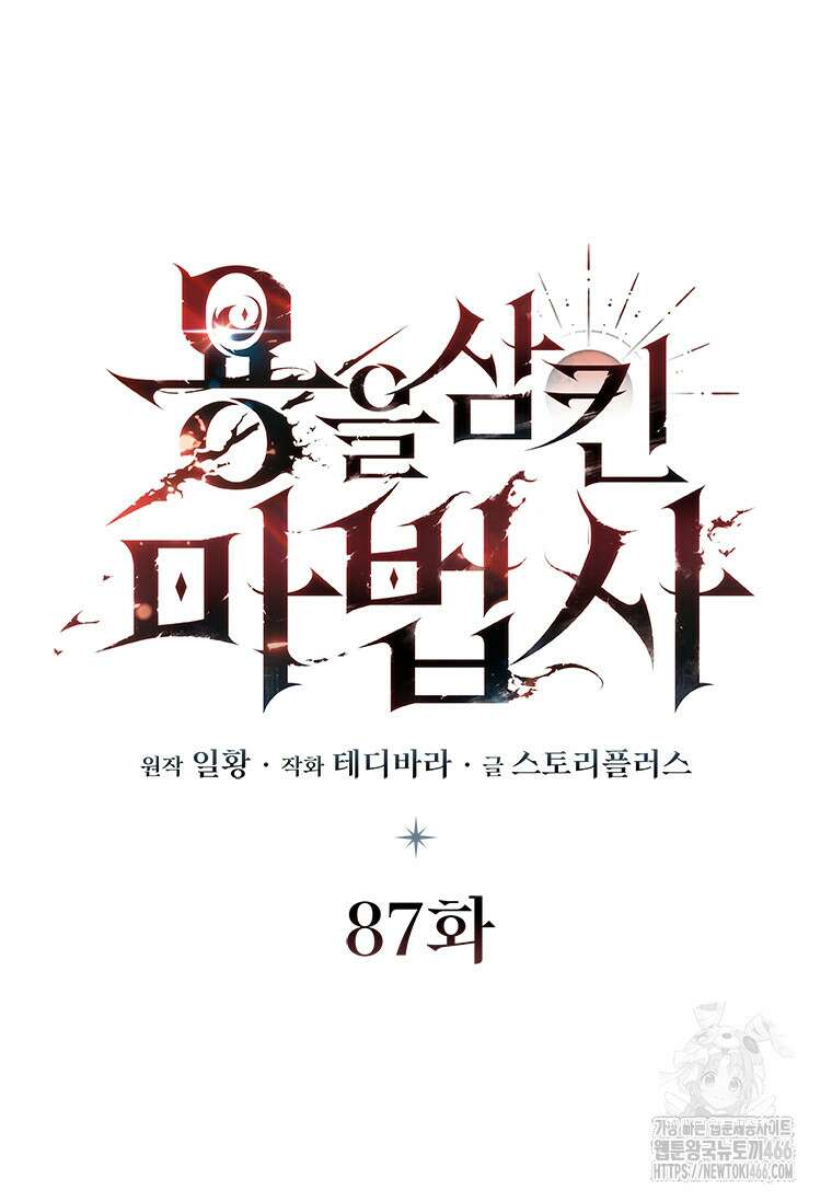 용을 삼킨 마법사 87화 9