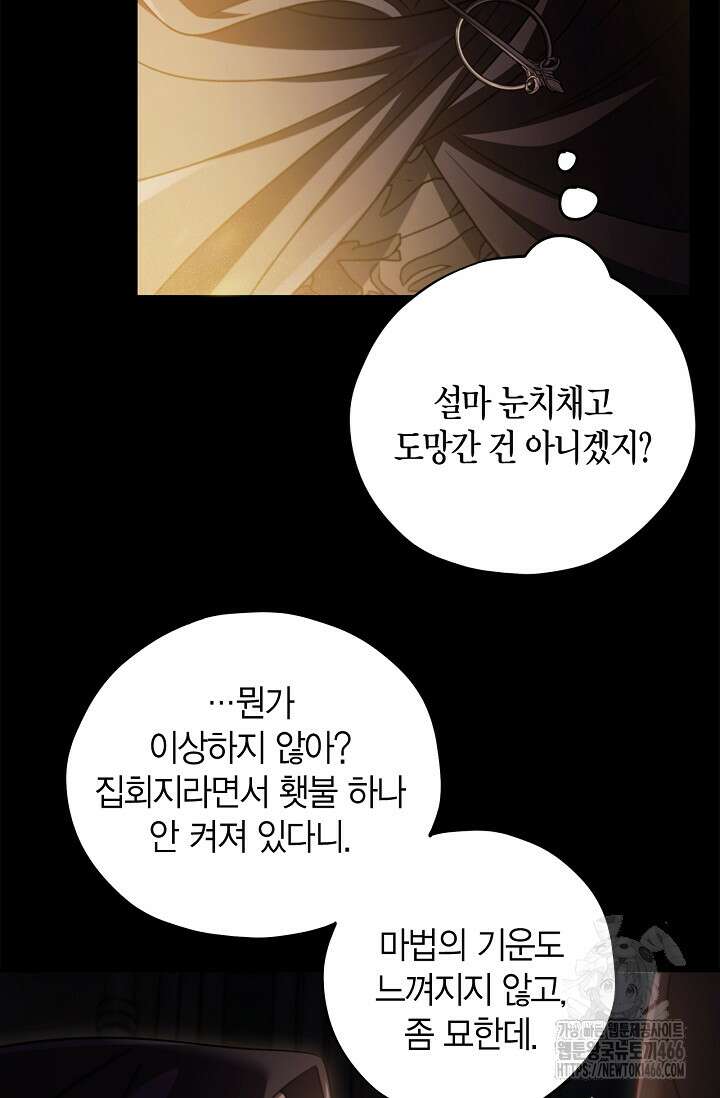 흑막의 독 감별사가 되겠습니다 65화 61