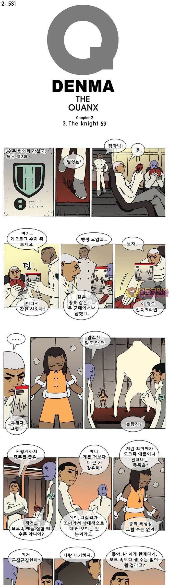 덴마 2-531화 3．The knight(59) 1