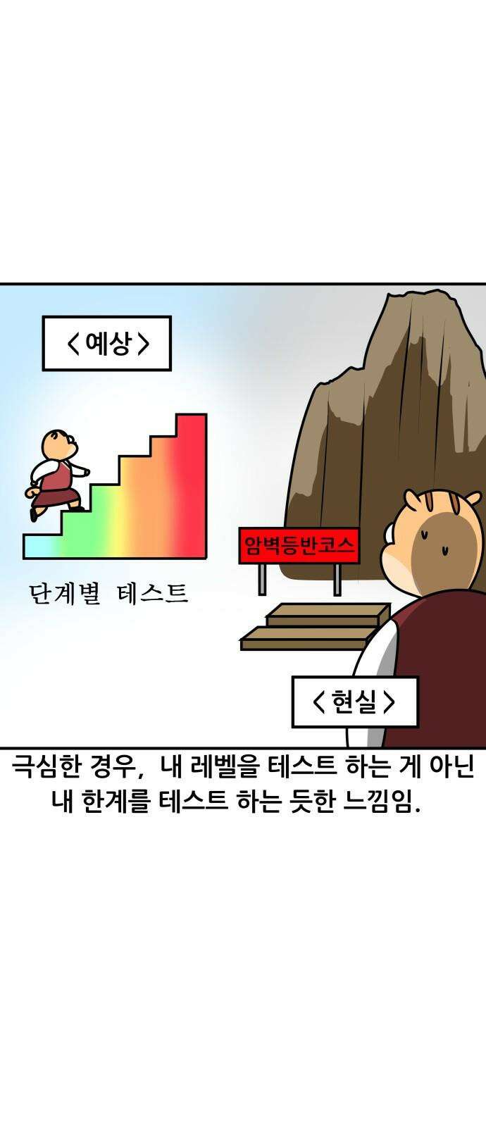 K학원 생존기 81화 - 레벨테스트 8
