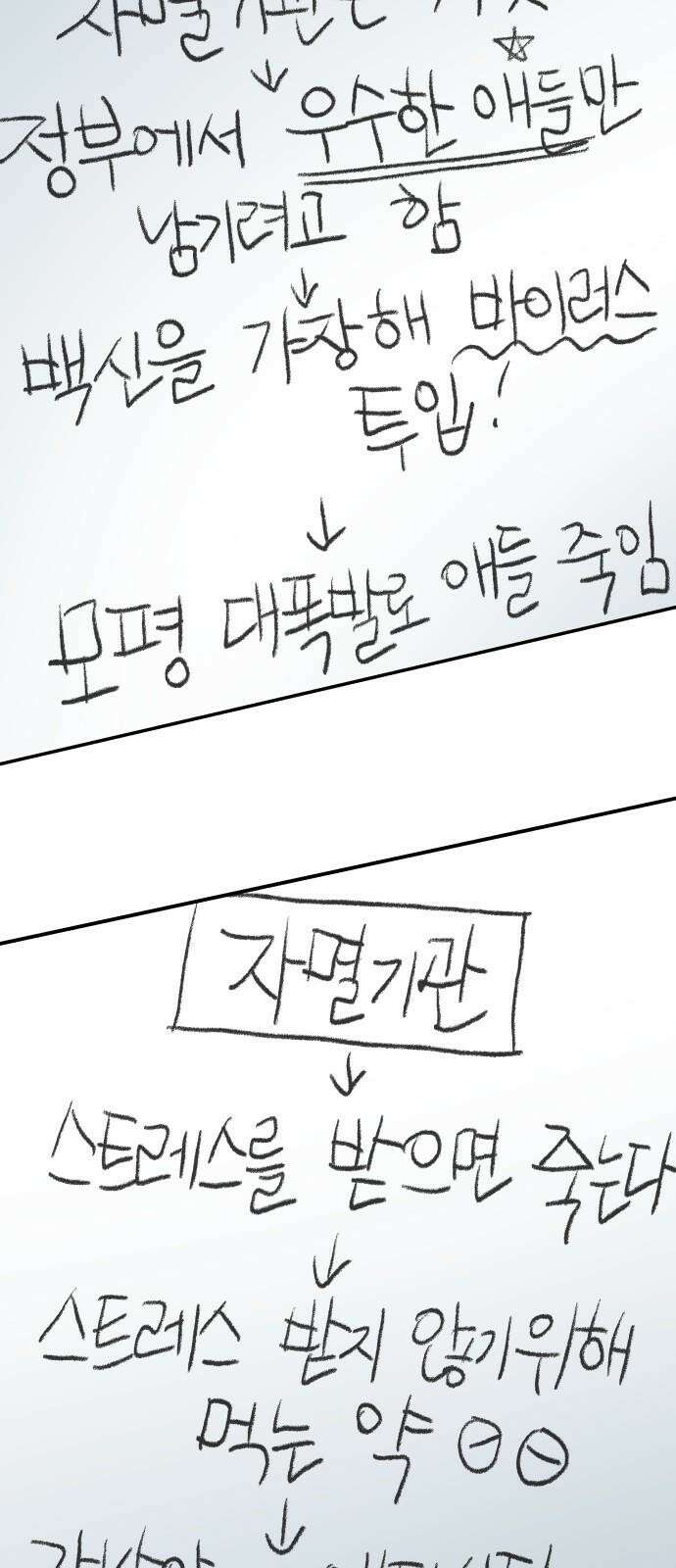 자멸기관 36화 : 폭파교실 (2) 26