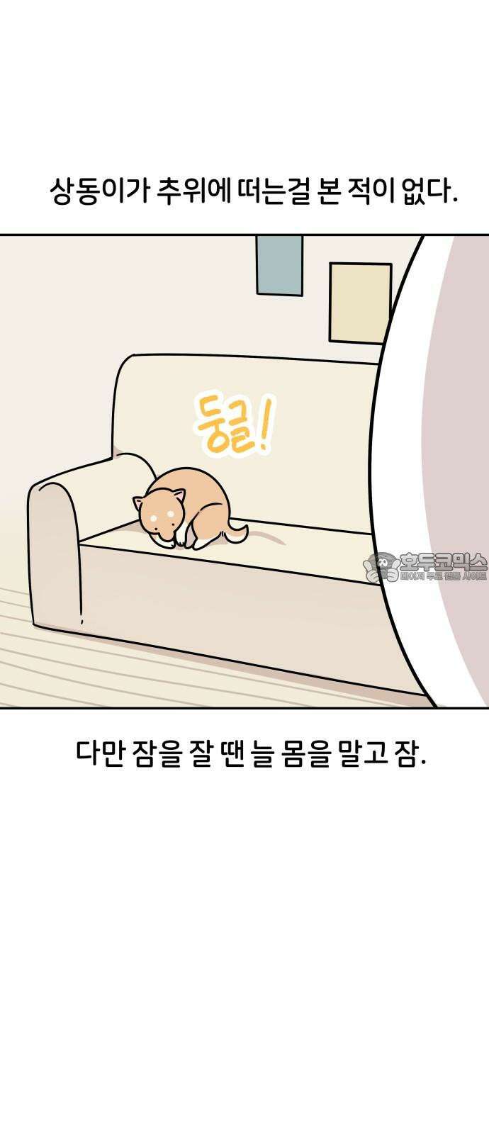 시바, 만만치 않다 28화 겨울의 일상 9