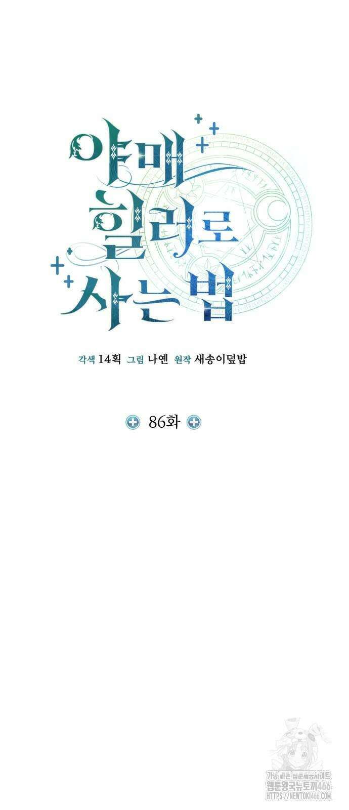 야매 힐러로 사는 법 86화 30