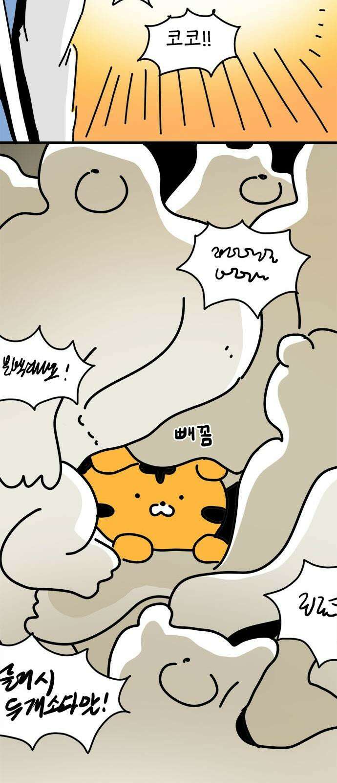 소심한 호랭이 코코 33화 호랑이 길들이기 (2) 14