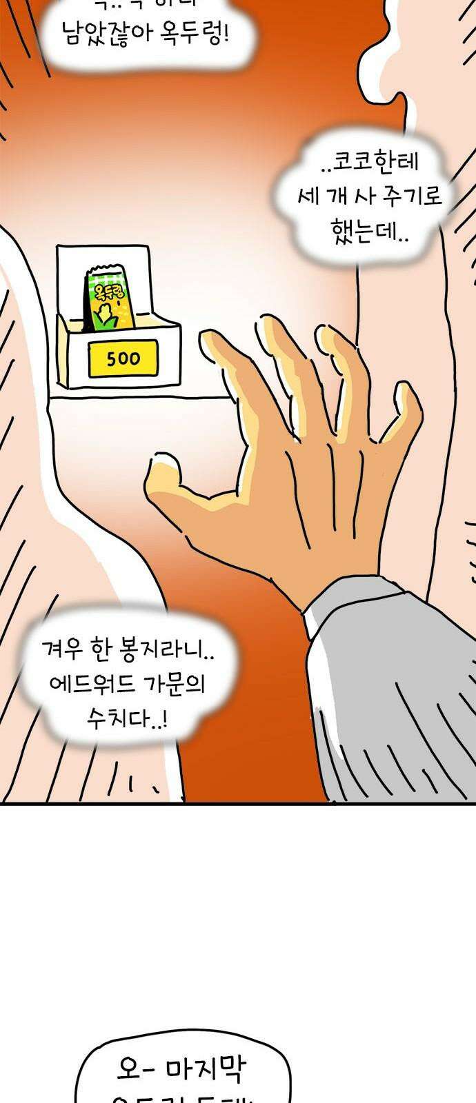 소심한 호랭이 코코 33화 호랑이 길들이기 (2) 23