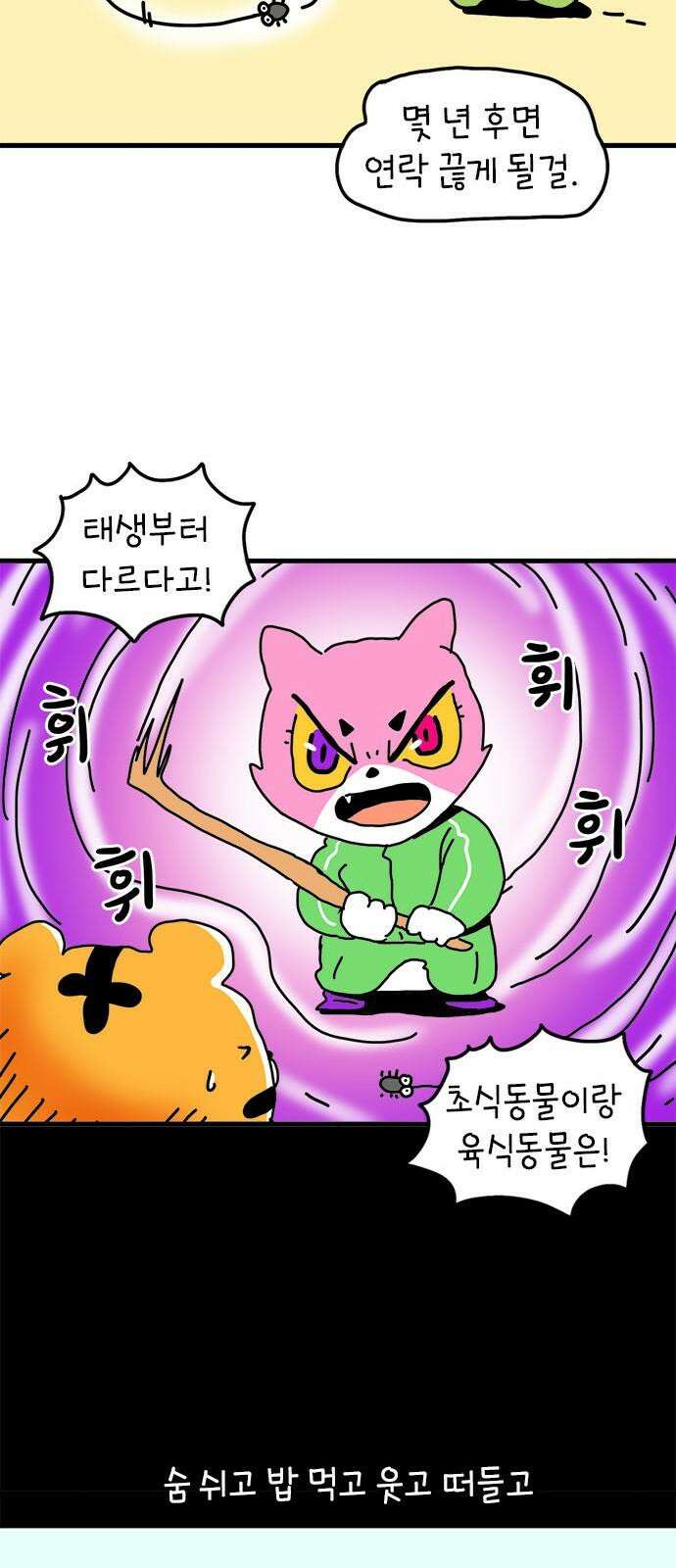 소심한 호랭이 코코 33화 호랑이 길들이기 (2) 40