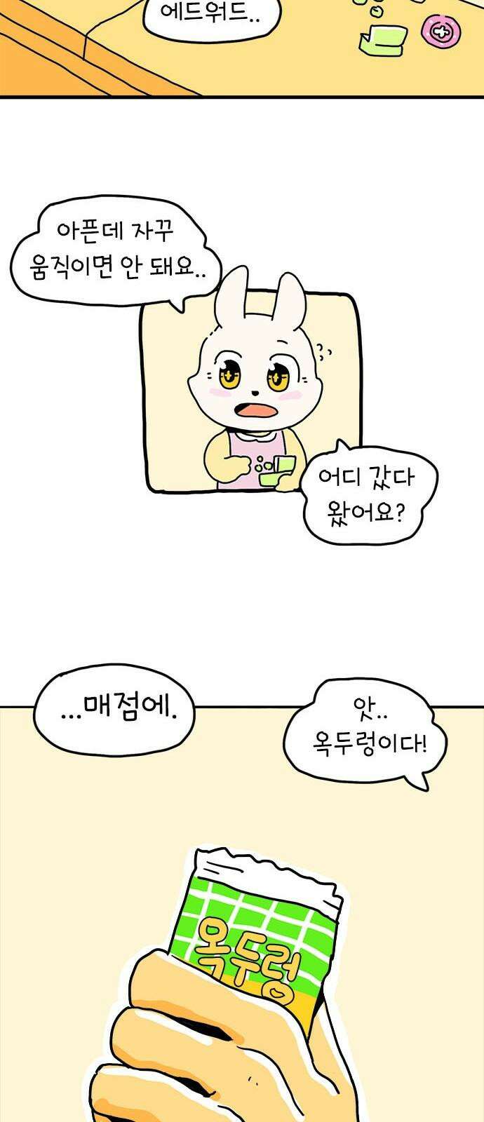 소심한 호랭이 코코 33화 호랑이 길들이기 (2) 46