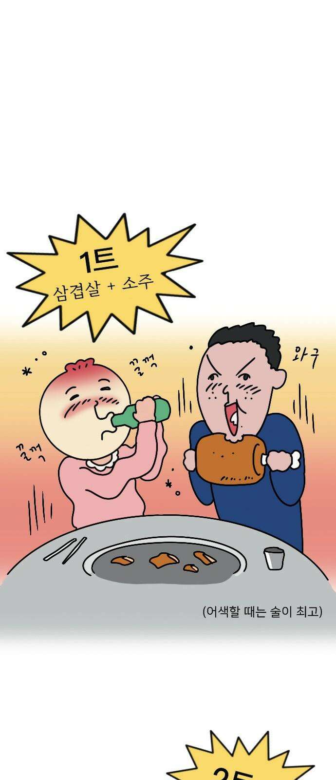 만두 생활기록부 4．소개팅(상) 5