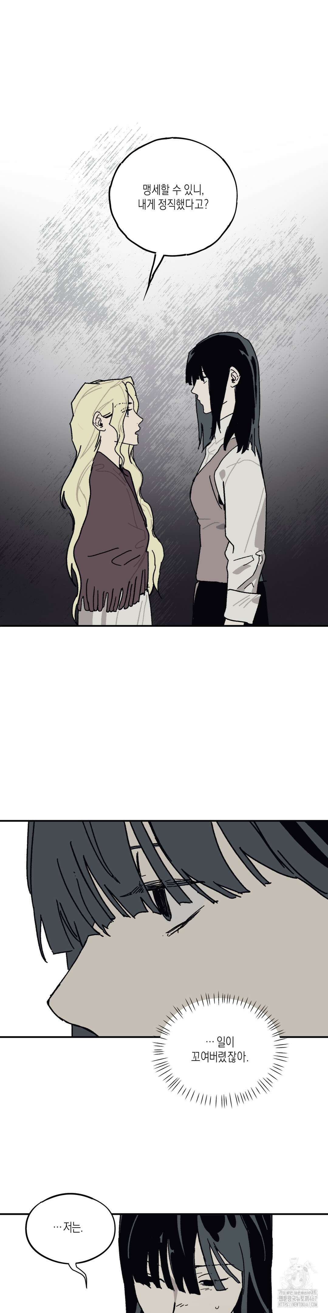 레이디 블랙은 우울하다 28화 33