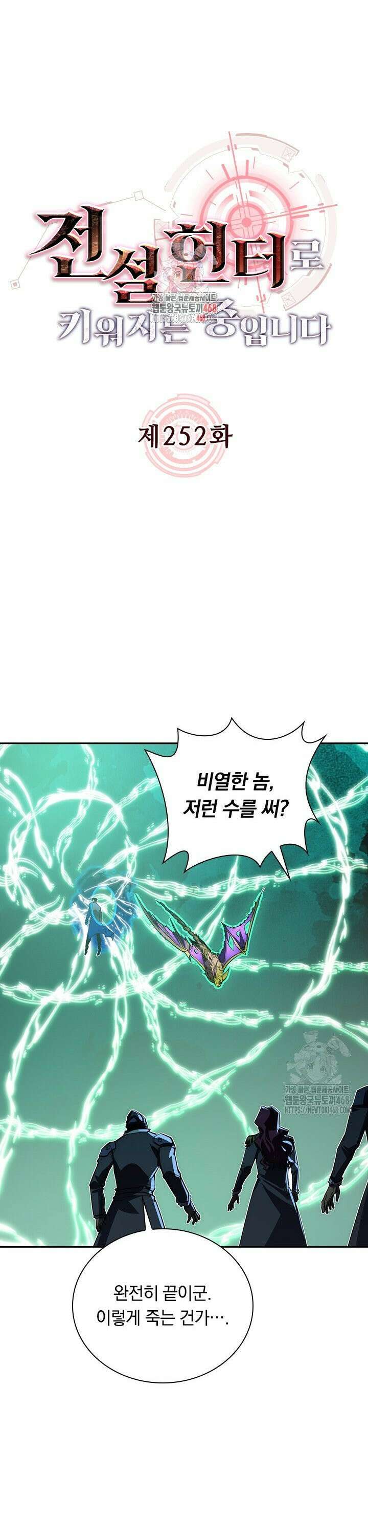 전설 헌터로 키워지는 중입니다 252화 1