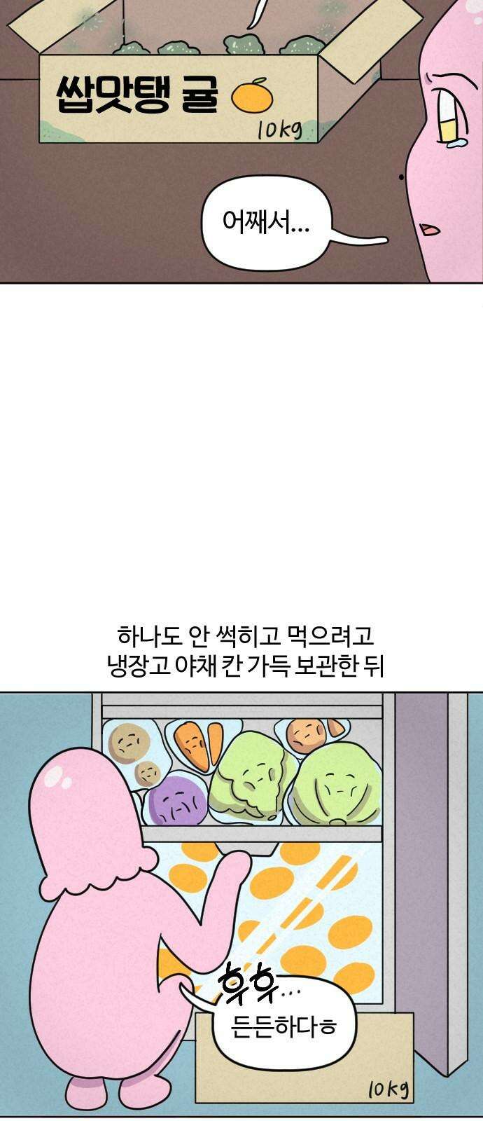 쌉초의 난 89화 귤 10