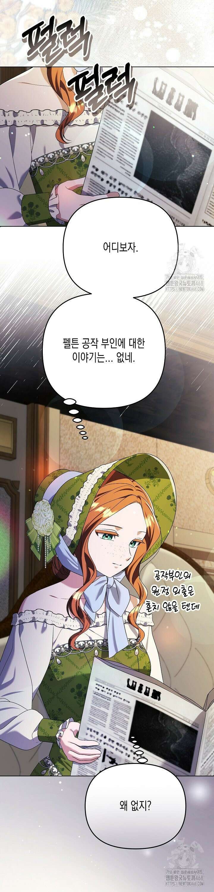 흑막 공작의 못난이 부인 27화 2