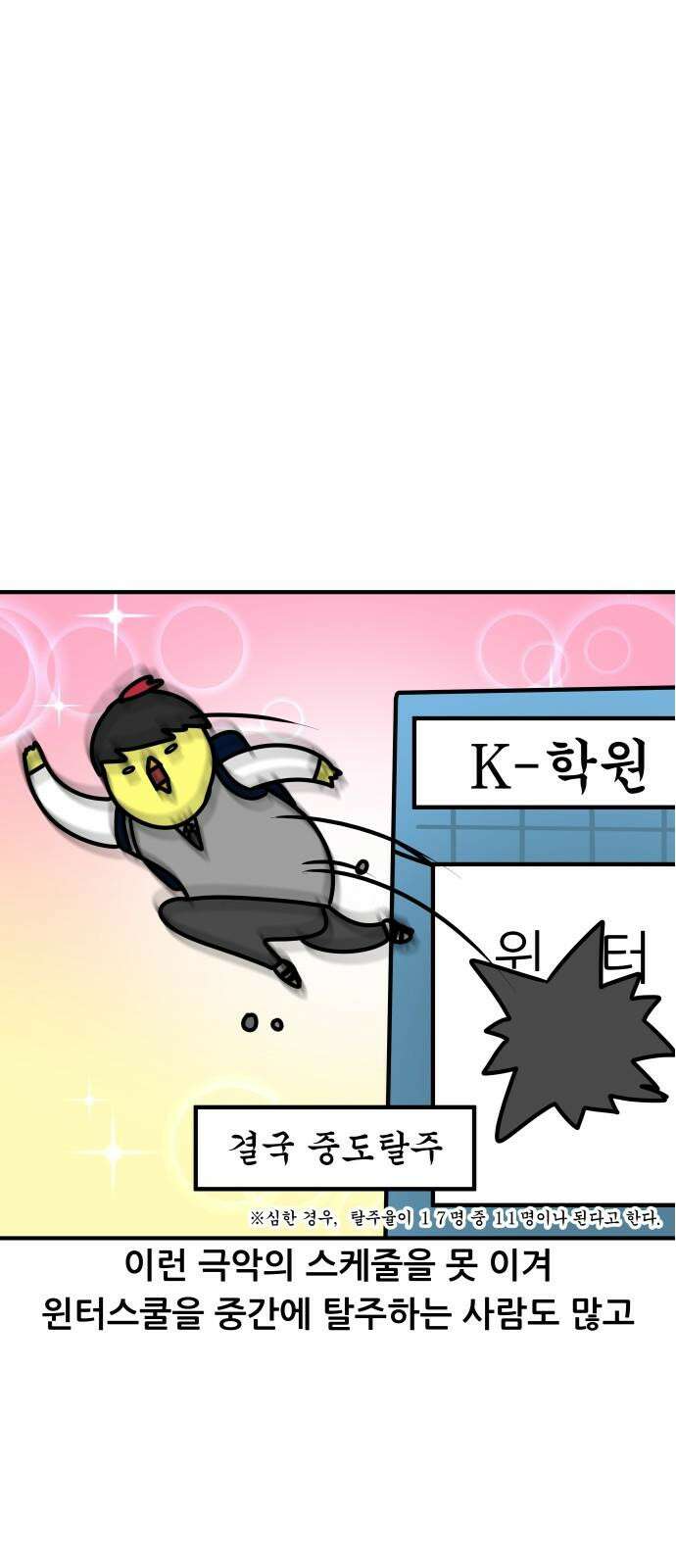 K학원 생존기 89화 - 윈터스쿨 잔혹사(2) 14
