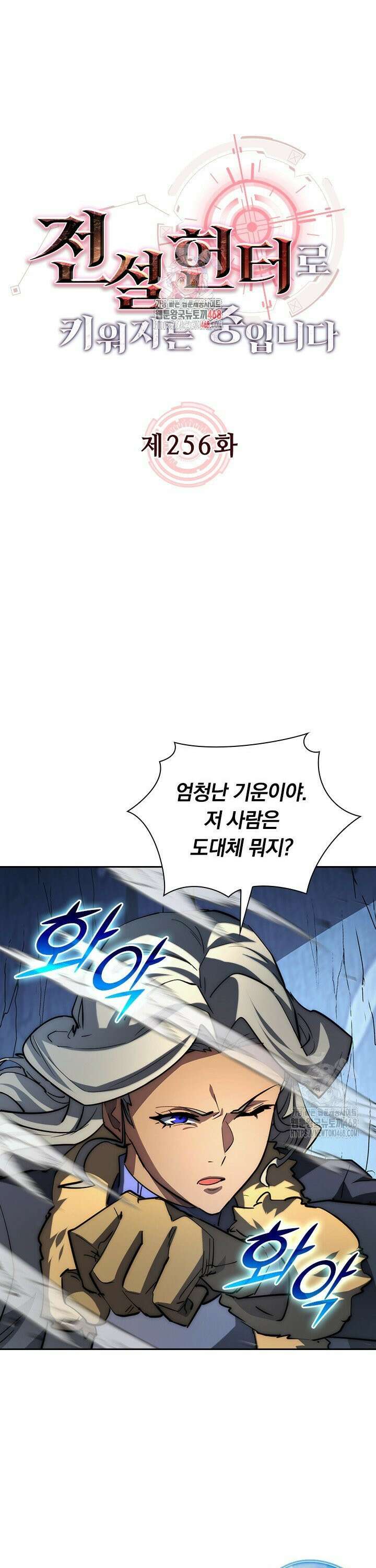 전설 헌터로 키워지는 중입니다 256화 1