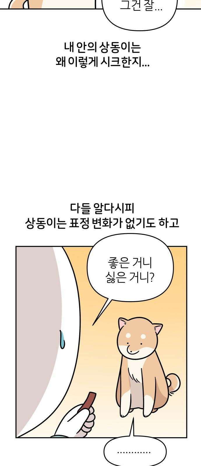 시바, 만만치 않다 31화 오, 사랑 5