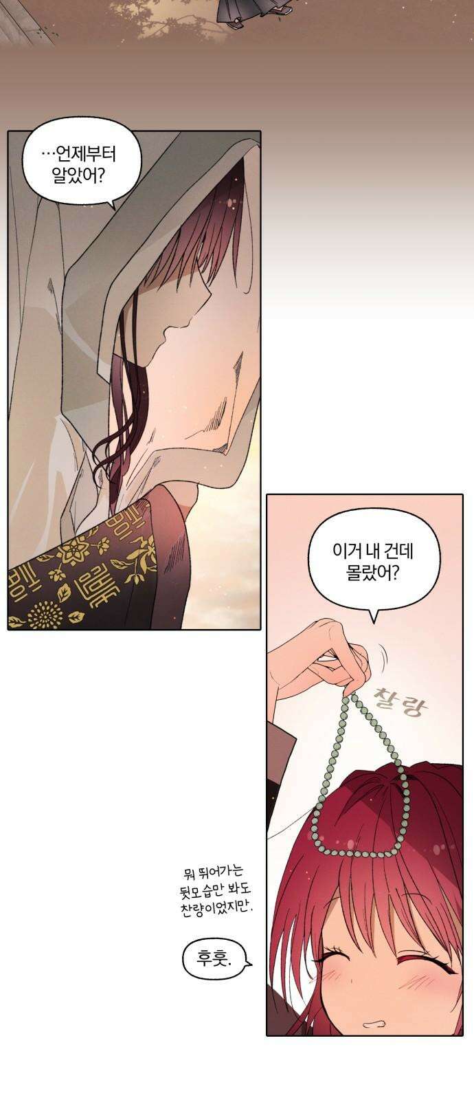 사랑하는 태양의 말로 33화 내밀(6) 2