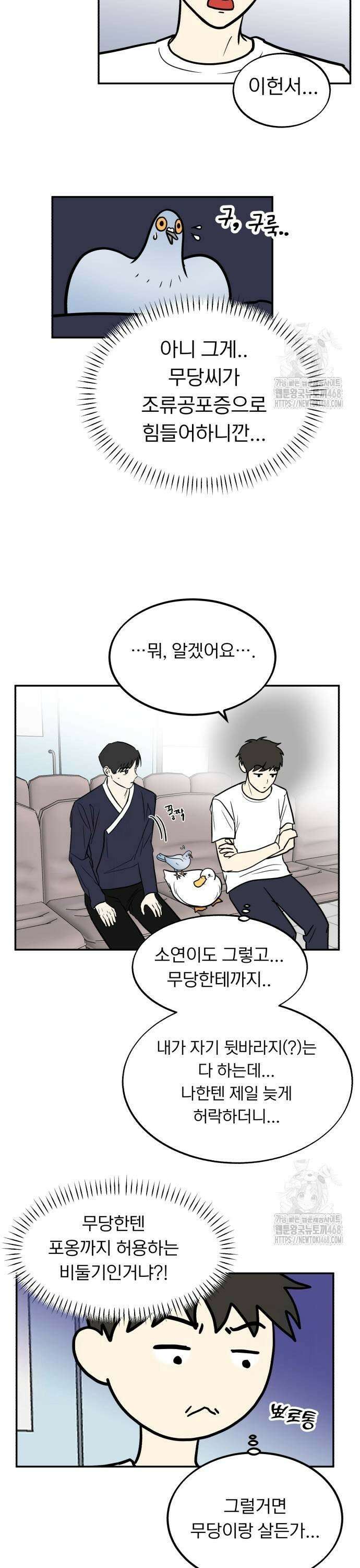 성북구 비둘기 이헌서 40화) 오리의 꿈 5
