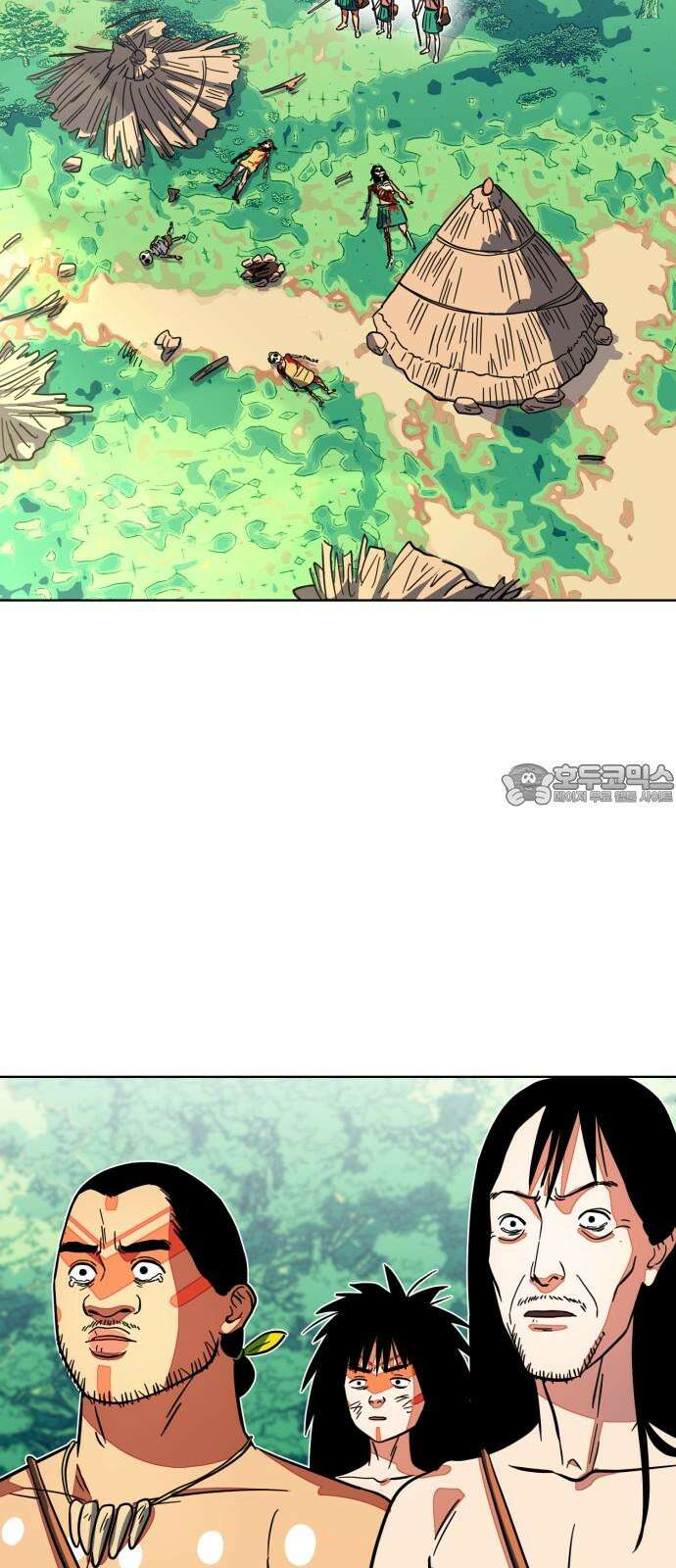 원시인 김동우 10화 : 세 사람의 밤 15