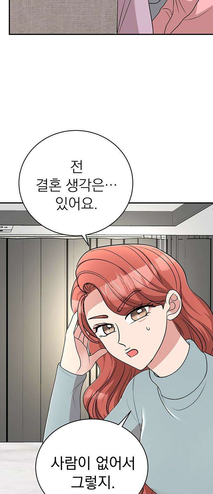 연애 생각은 없지만 56화 결혼 적령기 5