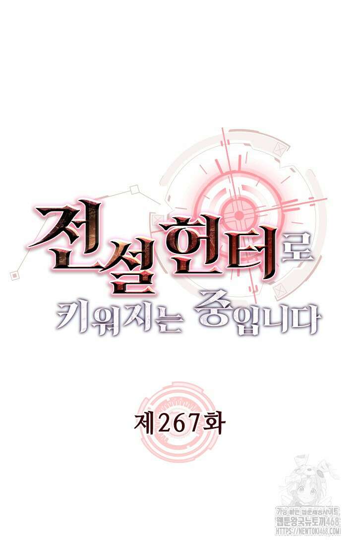 전설 헌터로 키워지는 중입니다 267화 64
