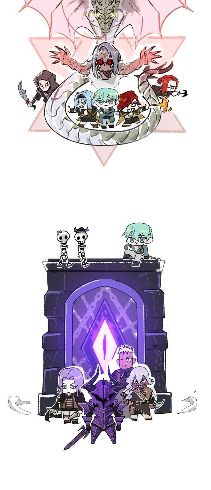 66666년 만에 환생한 흑마법사 시즌3 후기 38