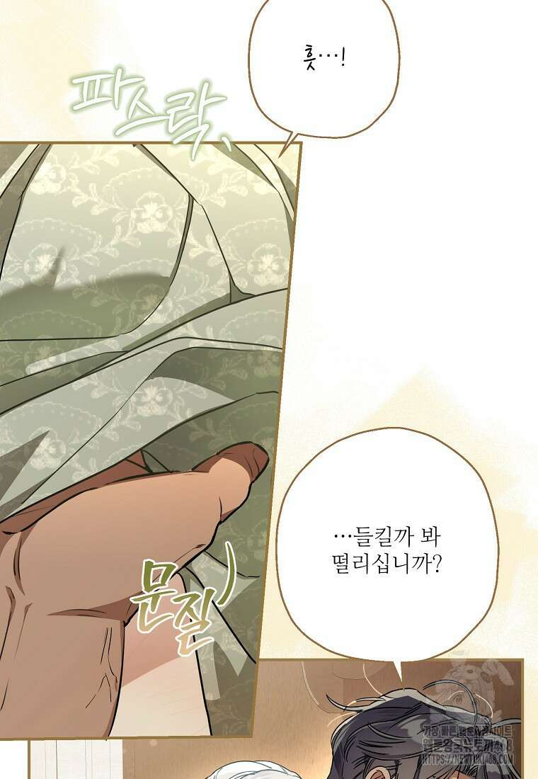 백작가의 사생아가 결혼하면 105화 66