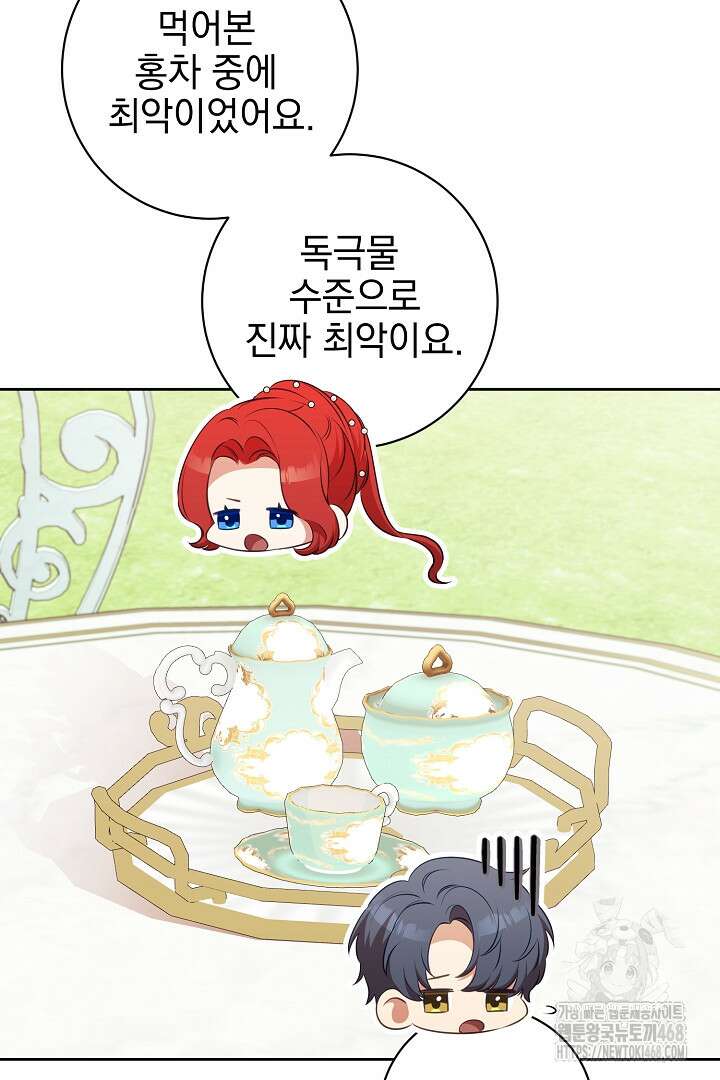 폭군에게 찍힌 민폐 황후입니다 49화 77
