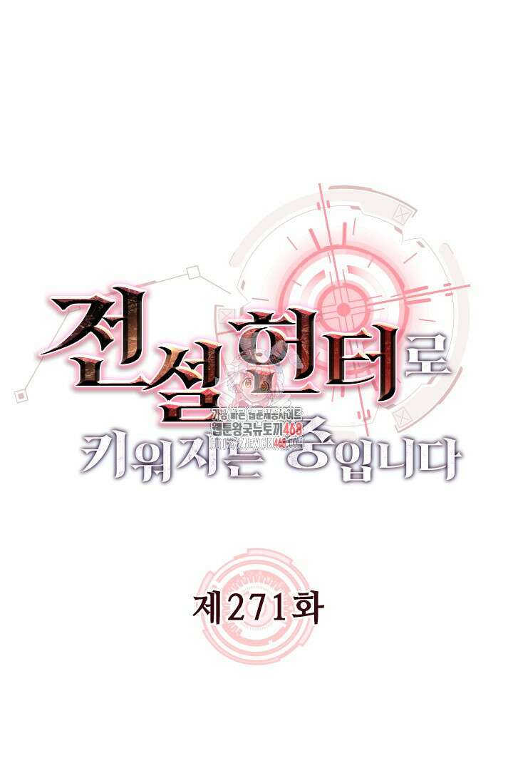 전설 헌터로 키워지는 중입니다 271화 1