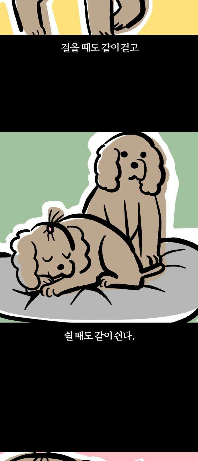 개집사 74화: 내 눈에 흙이 들어가도 안 된다! 14