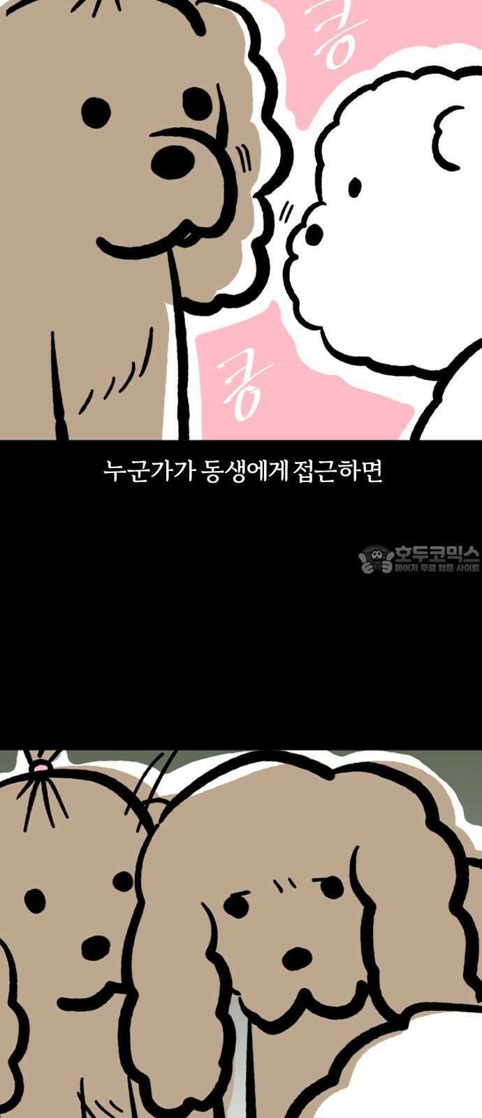 개집사 74화: 내 눈에 흙이 들어가도 안 된다! 15
