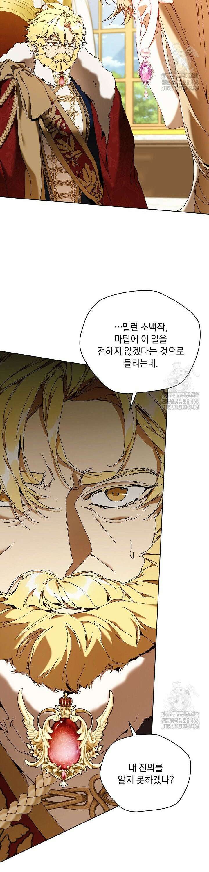 흑막 남주의 시한부 유모입니다 73화 32