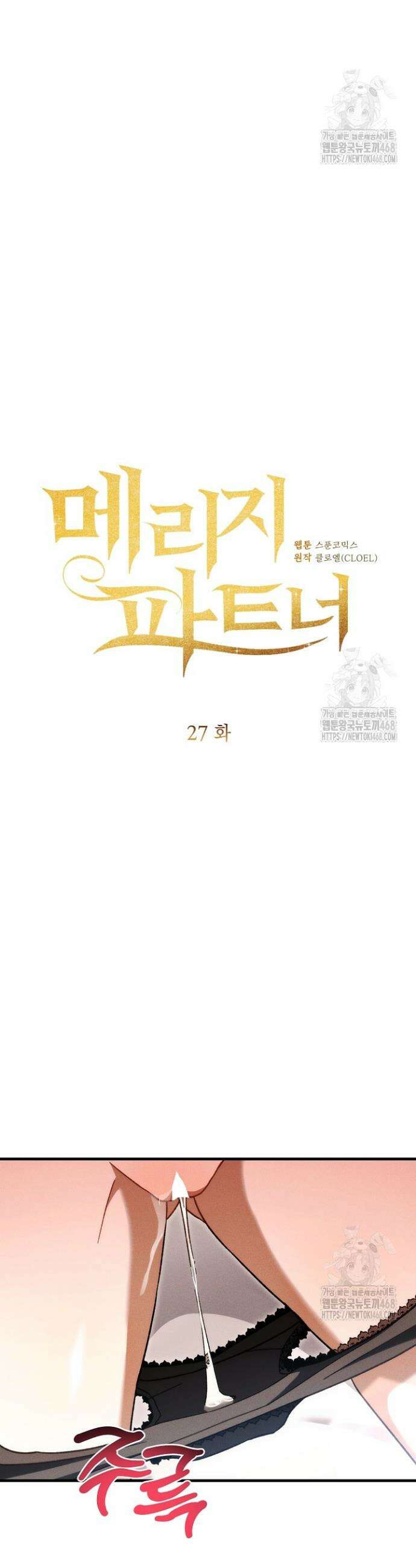 메리지 파트너 27화 2