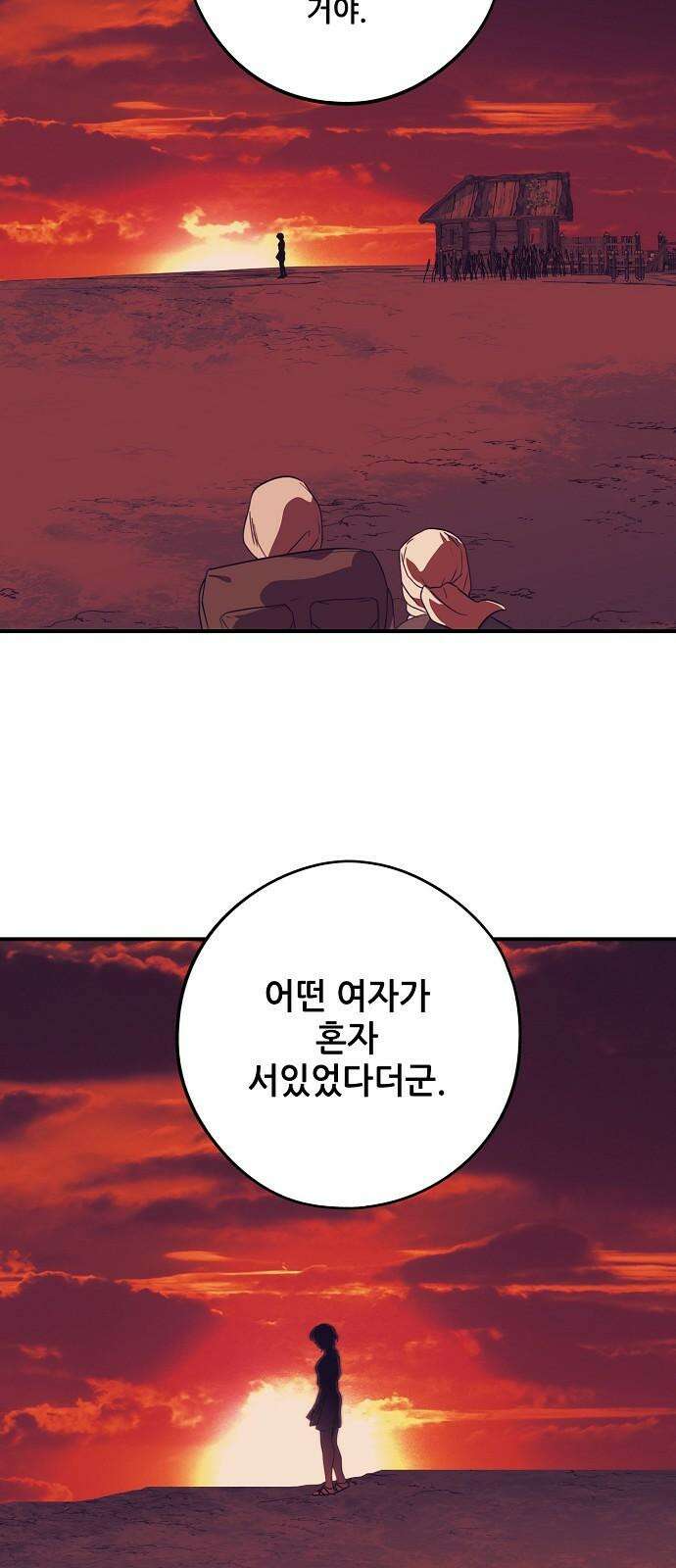 저무는 해, 시린 눈 최종화 : 그리고 태양은 (2) 14