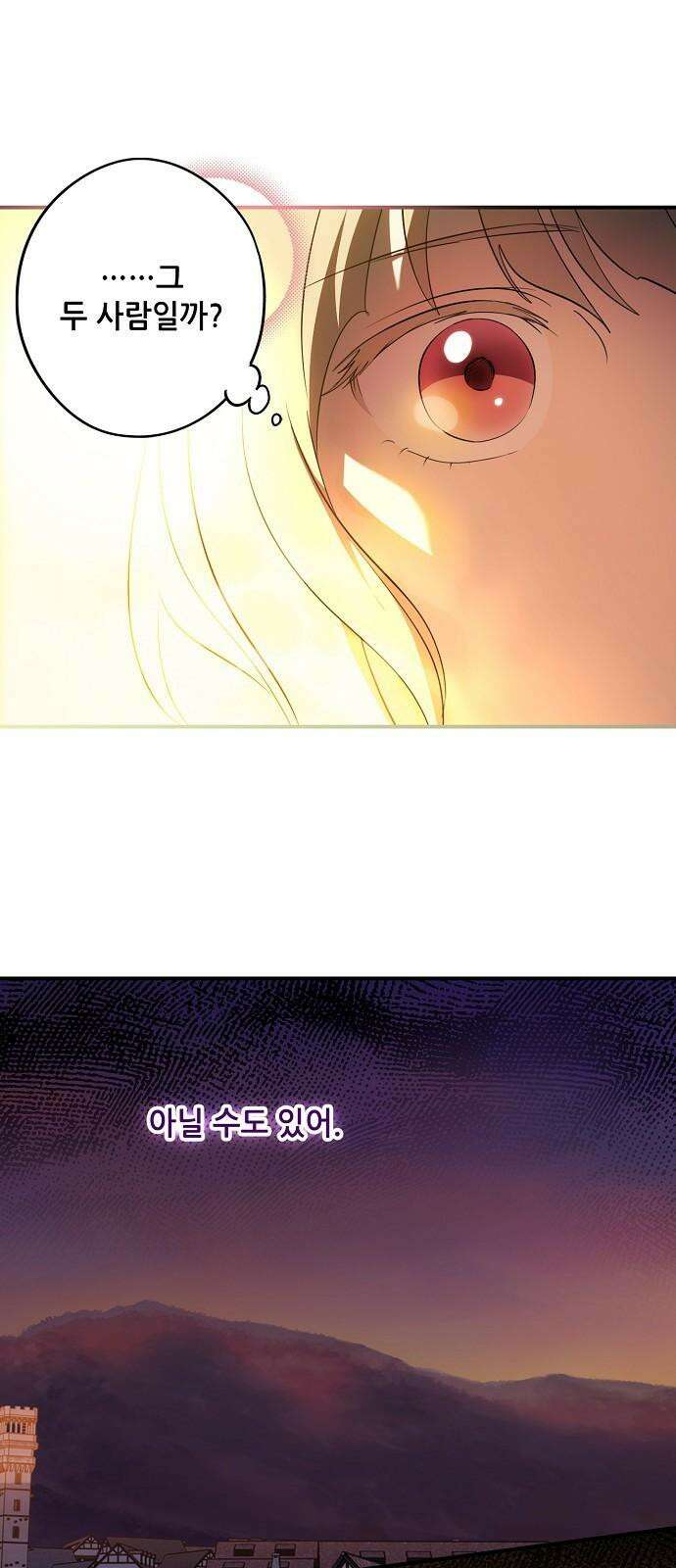 저무는 해, 시린 눈 최종화 : 그리고 태양은 (2) 37