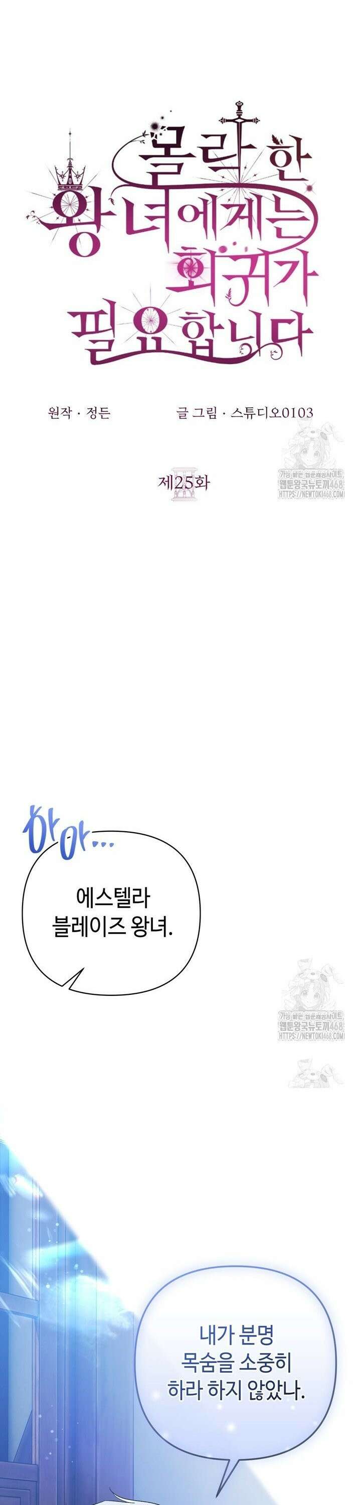 몰락한 왕녀에게는 회귀가 필요합니다 25화 12