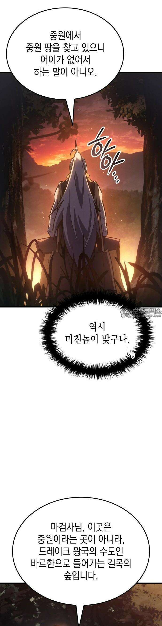 얼음군주 003． 미친 마검사 35