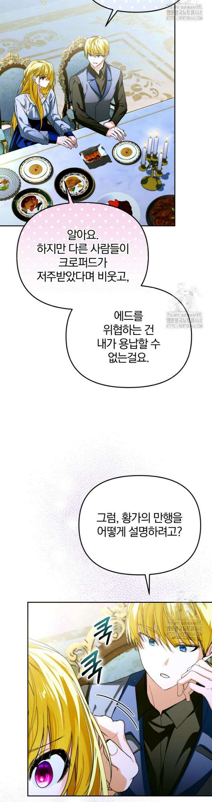 미친 악당의 품으로 떨어졌다 67화 39