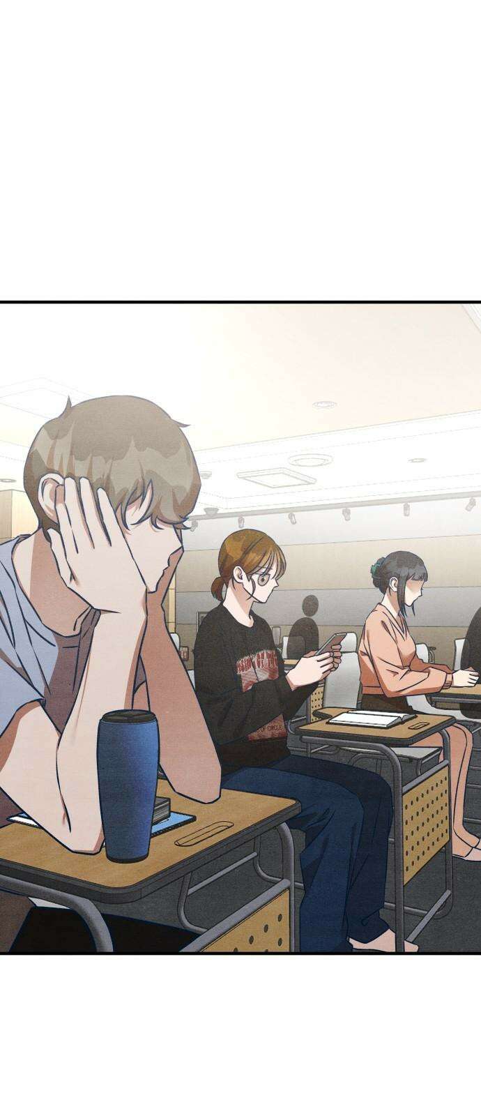 그 머리 긴 선배, 이름이 뭐더라? 38화． 어쩌다 이렇게 된 걸까?(4) 4