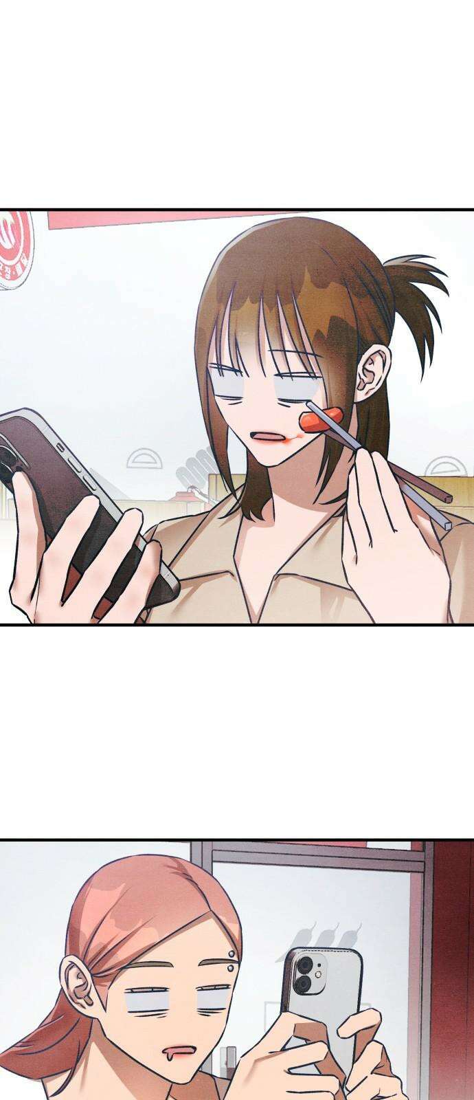 그 머리 긴 선배, 이름이 뭐더라? 38화． 어쩌다 이렇게 된 걸까?(4) 10