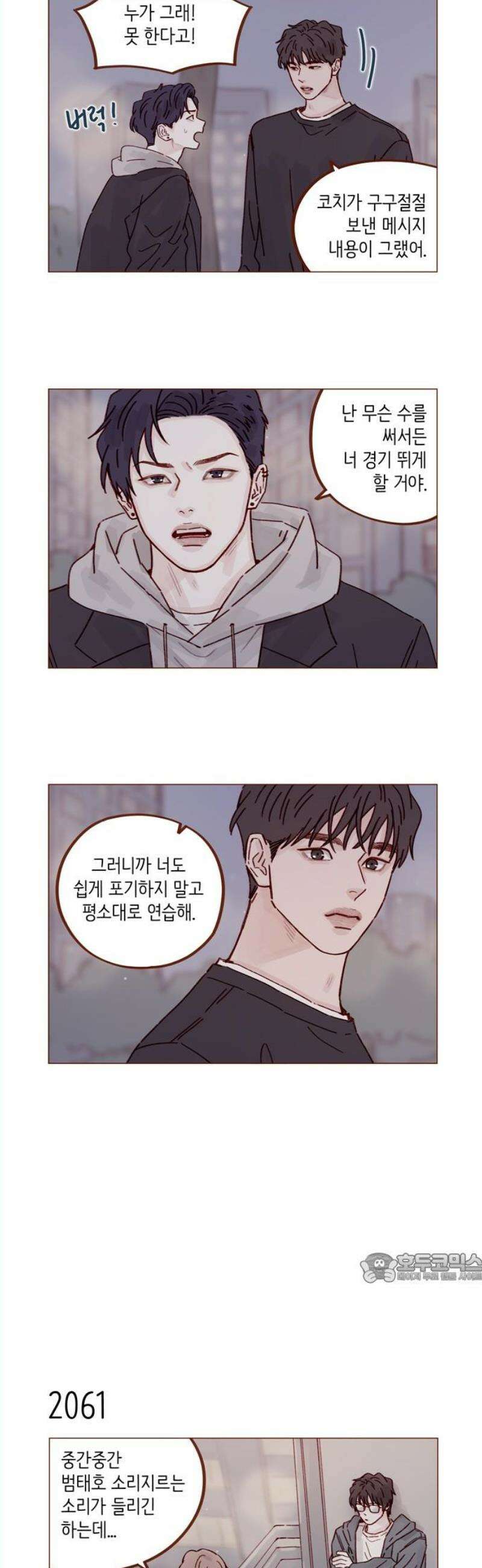 홍시는 날 좋아해 315화 : 너한테는 미안해 2