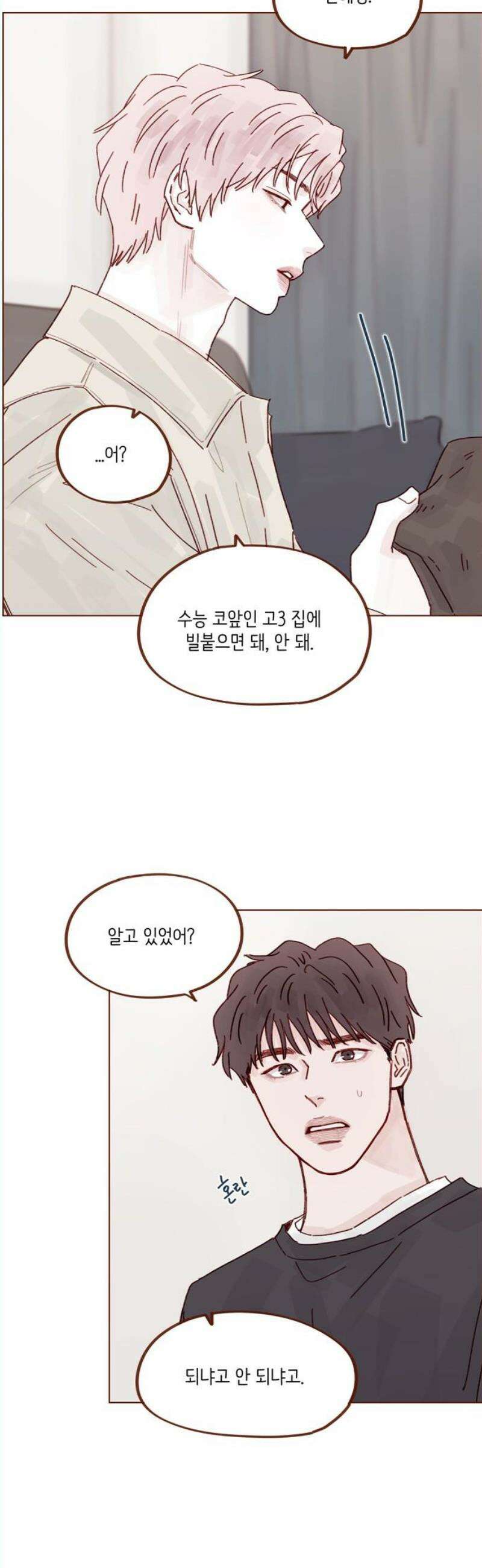 홍시는 날 좋아해 315화 : 너한테는 미안해 16